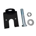 thumbnail image 1 of Almencla Barbell Hanger Wall Rack Holder for Rack with Screws Multipurpose Holds 26mm Bar black With nylon, 1 of 8