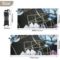 thumbnail image 4 of Lotus Floral Beach Towel 31" x 71", Quick Dry Bath Towel Super Absorbent Lightweight Travel Towel for Beach Yoga Swim Sport Camping Holiday, 4 of 7