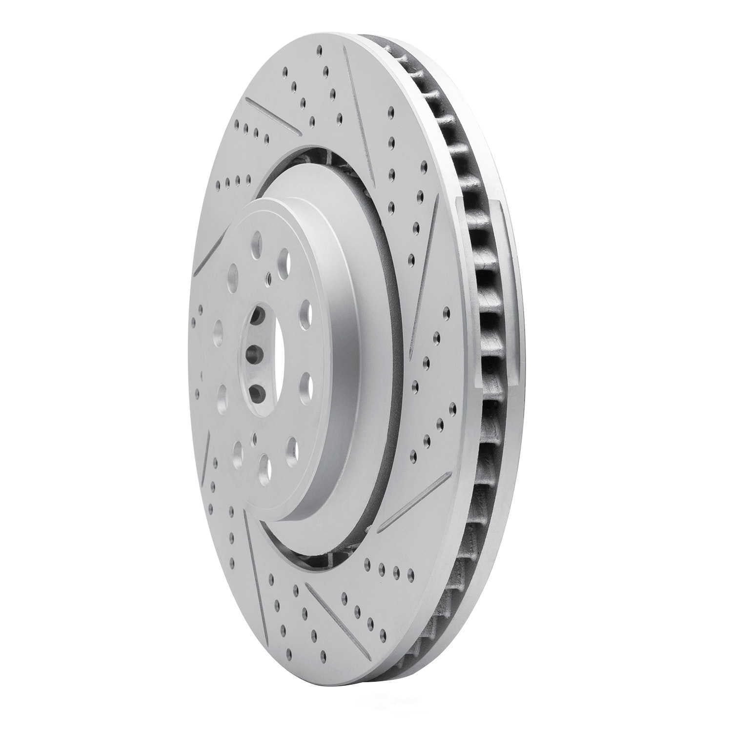 Dynamic Friction Company 830-75020D DFC Geoperformance Rotor - Drilled and Slotted