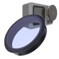 thumbnail image 4 of For Optical Glass Night Lens Filter Anti Light Pollution For OSMO ACTION Sports Camera, 4 of 8