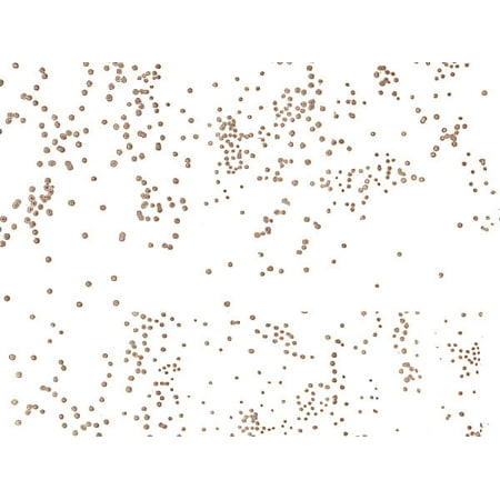 UPC: 0667605567002 | Pack Of 100  5 X 3 X 11  Gold Sprinkles Classic Print Cello Bags 1.2 Mil 5 Cups Made In USA