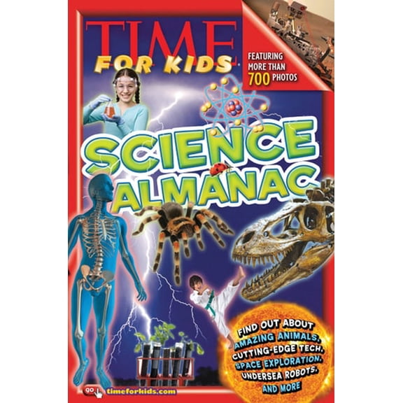 Pre-Owned Time for Kids Science Almanac (Paperback) 1603209220 9781603209229