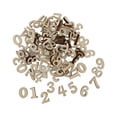 thumbnail image 2 of Natural Wooden Numbers,100Pcs Wooden Numbers Natural Wood Numbers Wooden Clock Numbers Unparalleled Experience, 2 of 14