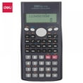 thumbnail image 1 of CNKOO Scientific Calculators 12-Digit TI-84 Plus CE Digit Graphing Calculator Battery and Solar Hybrid Powered LCD Display for Business  Office  High School and College 6.5”x3.4”x0.9” Bla, 1 of 9