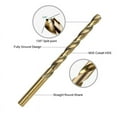 thumbnail image 3 of 5% Cobalt Drill bits Set（1/16-3/8 inch 21PCS) M35 High Speed Steel Carbide Drill Set for Stainless Steel, Hard Metal, Cast Iron, Plastic and Wood, 3 of 4