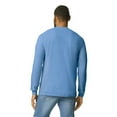 thumbnail image 3 of Gildan Heavy Cotton Long Sleeve T-Shirt, Men's Carolina Blue Everyday Wear T-Shirt, 9-Pack Shirts, S, 3 of 5
