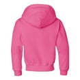 thumbnail image 2 of NuBlend® Youth Hooded Sweatshirt, 2 of 4