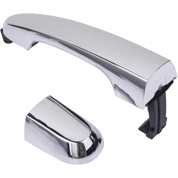 Exterior Rear Right Passenger Side Chrome Door Handle for Kia Sorento 2011 2012 2013 2014 2015 OE# 826512P010 836622P010