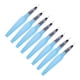 thumbnail image 1 of Rotulador De Acuarela, 8 Piezas, Plástico De Nailon, Fácil Limpieza, Bolígrafo De Pintura De Acuarela Reutilizable Para Práctica De Caligrafía, 1 of 7