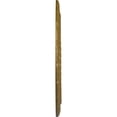 thumbnail image 4 of Ekena Millwork 10 5/8"OD x 5 3/4"ID x 1/2"P Claremont Ceiling Medallion (Fits Canopies up to 7"), Hand-Painted Gold, 4 of 7