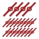 thumbnail image 4 of Paquete de 20 cuchillas para cortacésped, cabezal de cuchilla de 139 mm para cortacésped. rojo, 4 of 9