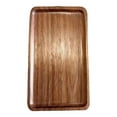 thumbnail image 2 of LShunze Small Wooden Platters Rectangle Long Charcuterie Boards Acacia Wood Serving Trays Home Decor Cheese Board Cake Appetizer Plates Kitchen Platter, 2 of 8