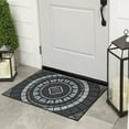 thumbnail image 4 of Mohawk Home Compass Stone Grey 1'11" X 2'11" Door Mat, 4 of 6