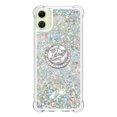 thumbnail image 2 of GANGXUN Funda Glitter Líquida para Samsung Galaxy A07 con Anillo Brillante, TPU Antichoques y Esquinas Reforzadas, Soporte, 2 of 6