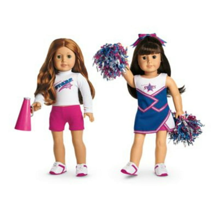 Cheerleader Set Fits 18 Inch Dolls like American Girl