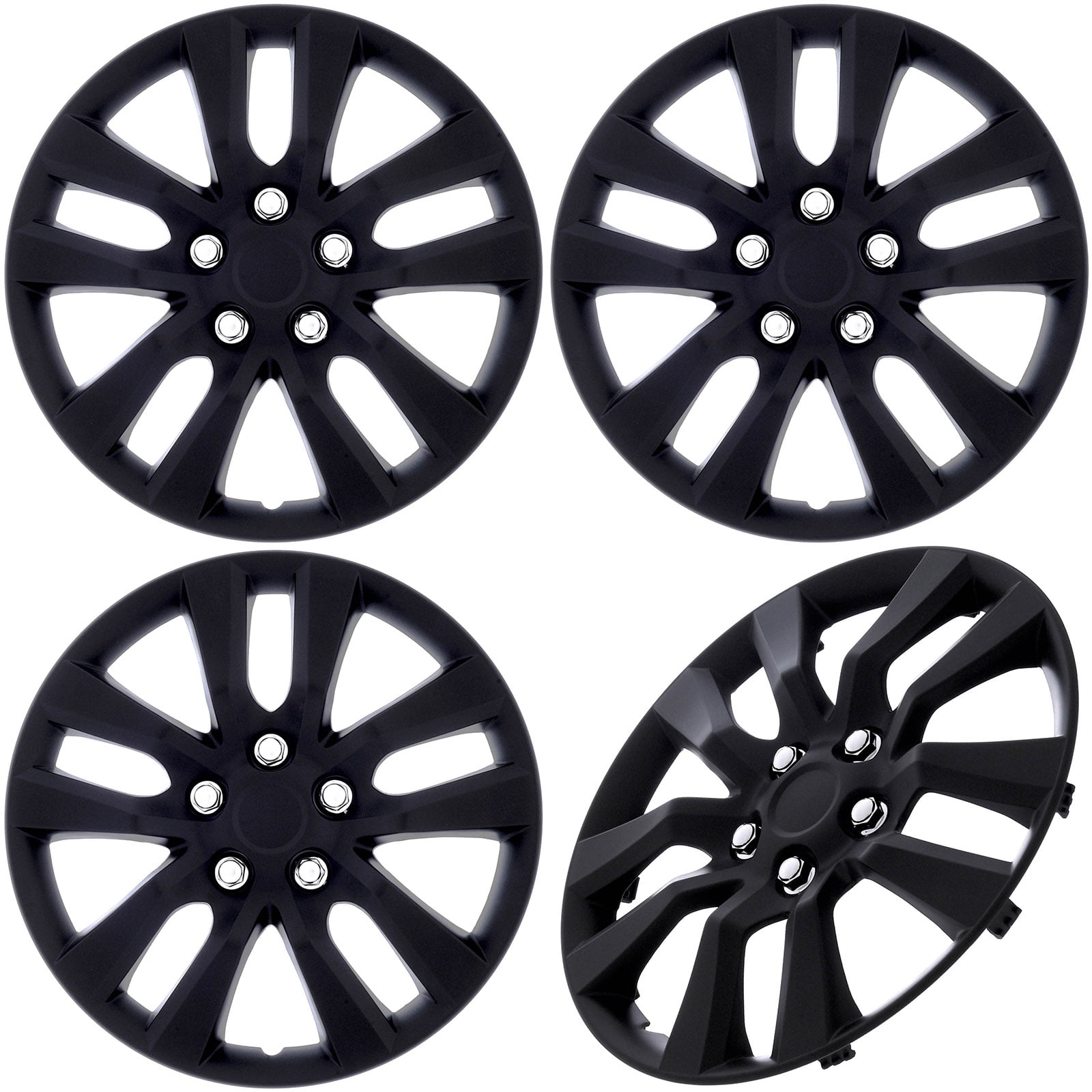 16 black wheel covers