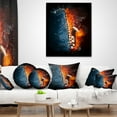 thumbnail image 4 of Designart Saxophone - Music Throw Pillow - 16x16, 4 of 5