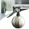 thumbnail image 6 of Girlsshop Hand Pressed Stainless Steel Ball Watering Can Adjustable Spray Bottle, 6 of 9