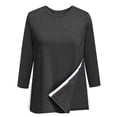 thumbnail image 5 of Shoulder Surgery Shirts for Women Long Sleeve Post Surgery Adaptive Clothing Tear Away Tops, 5 of 5