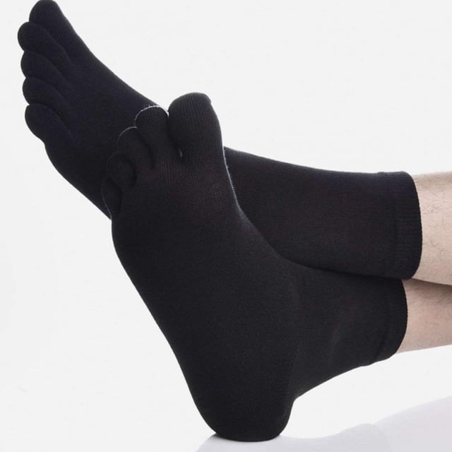 unbranded 5Pares Calcetines Cinco Para Con Refuerzo En Y Talón