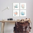 thumbnail image 2 of Various Sea Life Nautical Coral Reef Animals & Insects Graphic Art Unframed Art Print Wall Art, Set of 4, 2 of 7