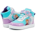 thumbnail image 3 of Tenis Bota Bubble Gummers Dana 14-19 Lila/menta para Niña, 3 of 6