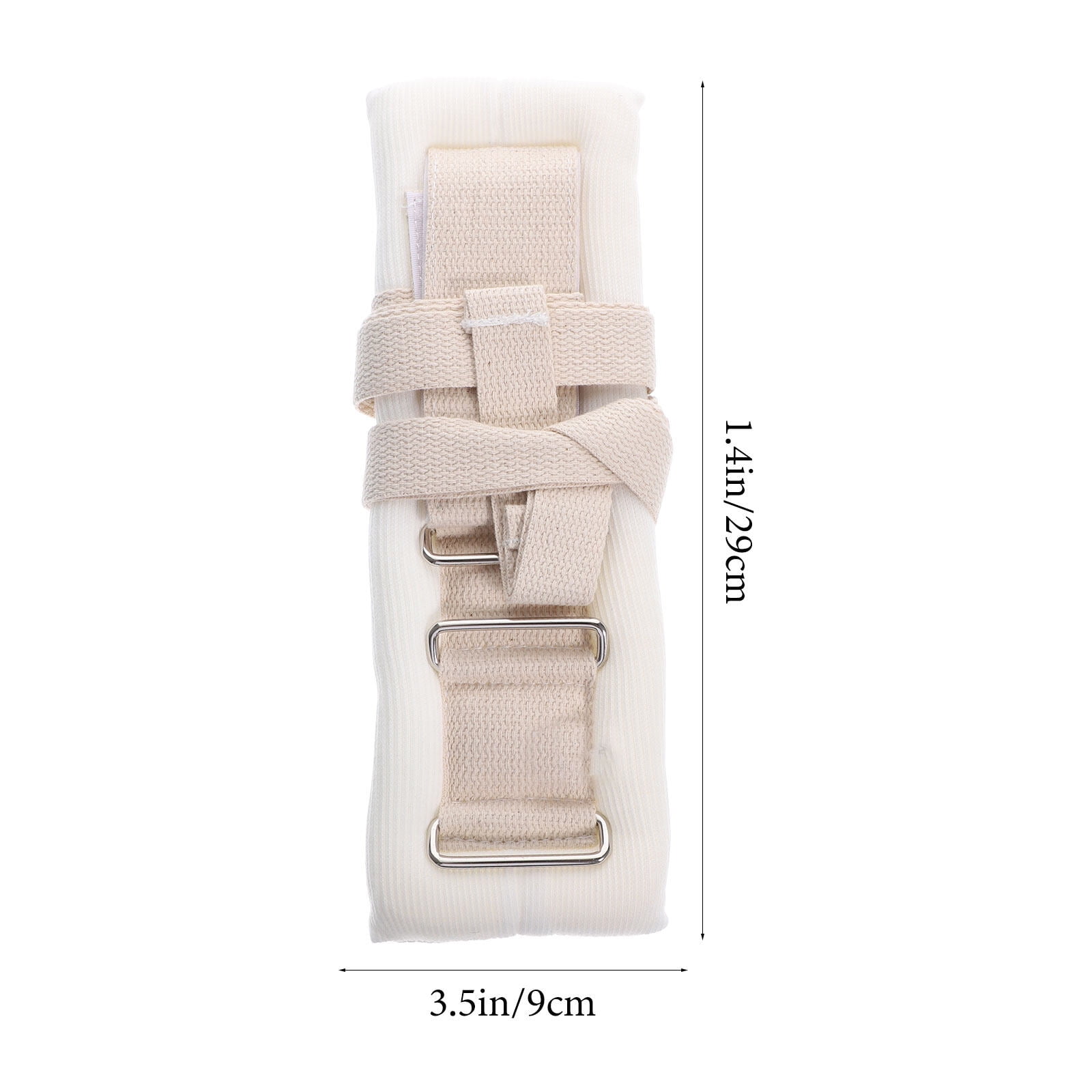 Professional Patient Restraints Belt Supple Arm Knee Fixing Belt Bed