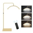 thumbnail image 3 of Photography Lamp,Lamp 3200k-5600k Dimmable Salon Makeup Remote Beauty Dimmable With Video Shaped Led Video Shaped Fill 36w Floor Stand Remote Makeup Live With 70.9in Metal Stand 70.9in Metal, 3 of 7