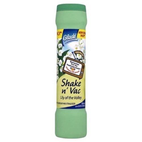 Glade Shake N Vac Lily Of Valley 500g Pack Of 3 European Version