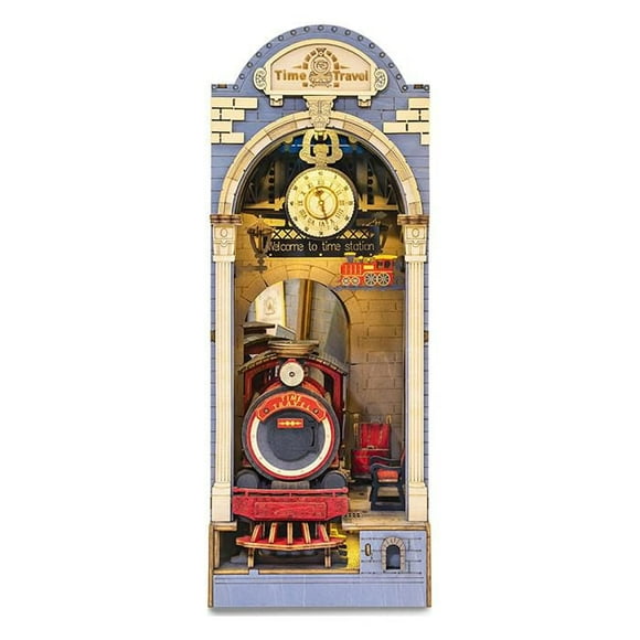 ROLIFE Time Travel Book Nook TGB04 - 3D Puzzle (258 Pieces)