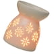 thumbnail image 1 of Ceramic tea light holders, hollowedout flowers, oil burners, aromatherapy, diffusers for aesthetic home decor style B, 1 of 5