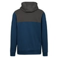 thumbnail image 3 of Men's Levelwear Navy Chicago White Sox Chicane Core Logo Quarter-Zip Pullover Hoodie, 3 of 3