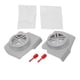 thumbnail image 5 of Controlador de velocidad Alargar los balancines del pulgar Ajuste de 4 niveles Accesorios estables para drones RC para DJI RC UAV Rojo, 5 of 12