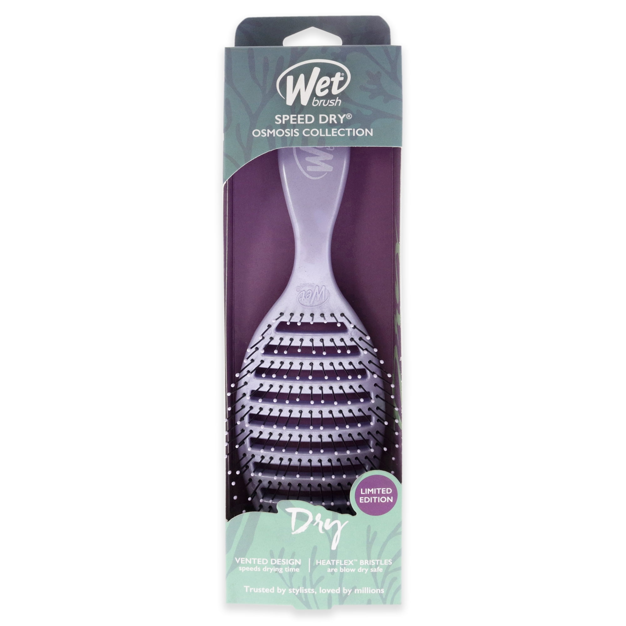 Wet Brush Speed Dry Hair Brush - Purple - Exclusive Intelliflex Bristles -  