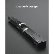 ULTIMEA 5.1.2ch Sound Bar with Dolby Atmos, Surround Sound System for TV with 2 Surround Speakers, Sound Bar for Smart TV, Soundbar with Subwoofer for Home Theater, HDMI eARC, Skywave F40 Boom SE