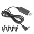 thumbnail image 4 of Câble de Charge USB Durable Léger Facile à Transporter Chargeur USB pour Talkie-Walkie, 4 of 8