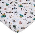 Disney Toy Story Play Time 2 Piece Toddler Fitted Sheet Set with