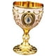 thumbnail image 3 of Mini copa de vino de metal vintage de 30 ml, estilo europeo, duradera para coleccionar. Estilo B, 3 of 9