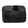 thumbnail image 1 of Bolsa de neopreno negra compacta para carretes de pesca, pequeña y portátil, para proteger las ruedas de pesca, 1 of 8