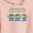 thumbnail image 3 of Toy Story 4 - Prepare To Be Chosen - Juniors Cropped Pullover Hoodie, 3 of 5