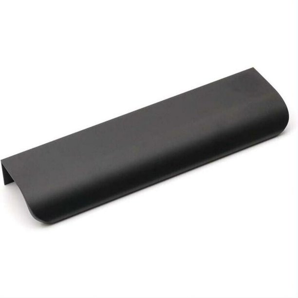 Tiradores para muebles de 128 mm Tiradores para gabinetes Tirador de barra negro antiguo Tiradores de aluminio Tiradores para cajones curvos Tiradores para armarios de cocina 1 pieza - Tirador de per