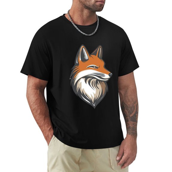 Hanmun Negative Men's Graphic Tees Print Vintage T-Shirts Short Sleeve Casual Size S-3XL USA