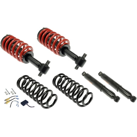 Dorman 949-515 Air Spring to Coil Spring Conversion Kit for Specific Cadillac / Chevrolet / GMC Models