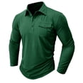 thumbnail image 4 of Men's Pocket Cotton Casual Shirt, 4 of 7