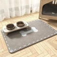 thumbnail image 6 of Pet Feeding Mat Oversize Silicone for Dogs and Cats, Pet Placemat Non-Slip Waterproof Bowl Mats,16" x 24", 6 of 8