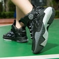 thumbnail image 5 of Kids Basketball Shose Breathable Mesh Non Slip Sport Sneakers for Boys Girls, 5 of 6