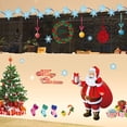 thumbnail image 4 of JHGoosa Merry Christmas Santa Christmas Tree Pattern Wall Sticker Living Room Shop Window Glass Door Wallpaper, 4 of 9