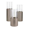 thumbnail image 1 of IMAX Worldwide Home 14608-3 Leila Candleholders, Set of 3, 1 of 1