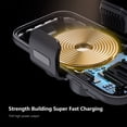 thumbnail image 6 of CxhicLuv Wireless Car Charger, Auto Sensor Mount, 15W Auto-Clamp Aerated Windscreen, Charging Accessories, Fast Wireless Charging for Drivers, Smartphone Users, 6 of 8