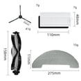 thumbnail image 4 of Pièces pour XIEbro HR1010 pour MAMNV HR1010 Pcs de Rechange pour Aspirateur Robot, 4 of 13